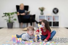 Plus Plus - BIG Plus - Tube Pastel Colormix 1+ | Speel je Wijs