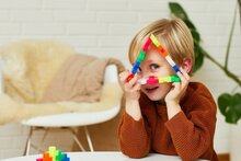 Plus Plus - BIG Plus - Tube Neon Colormix 1+ | Speel je Wijs