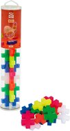 Plus Plus - BIG Plus - Tube Neon Colormix 1+ | Speel je Wijs