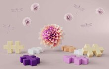 Plus Plus - BIG Plus - Tube Bloom 1+ | Speel je Wijs