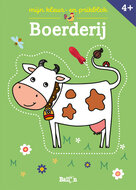 Ballon Mijn kleur- en prikblok - Boerderij 4+ | Speel je Wijs