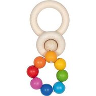Goki Rammelaar / Bijtring - Regenboog met Elastiek | Speel je Wijs