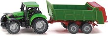 Siku Deutz met mestwagen | Speel je Wijs