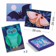 Djeco Knutselset Rijgen - Light up the Night 5-8 jaar | Speel je wijs