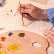 Djeco Knutselset Atelier 22 - Kleuren Mengen 15+| Speel je Wijs