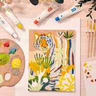 Djeco Knutselset Atelier 22 - Kleuren Mengen 15+| Speel je Wijs
