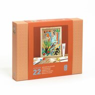 Djeco Knutselset Atelier 22 - Kleuren Mengen 15+| Speel je Wijs
