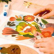 Djeco Knutselset Atelier 23 - Kleuren Mengen 15+| Speel je Wijs