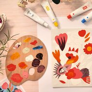 Djeco Knutselset Atelier 23 - Kleuren Mengen 15+| Speel je Wijs