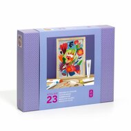 Djeco Knutselset Atelier 23 - Kleuren Mengen 15+| Speel je Wijs