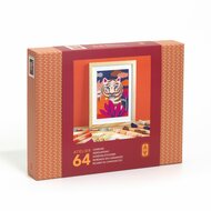 Djeco Knutselset Atelier 64 - Borduren 15+| Speel je Wijs