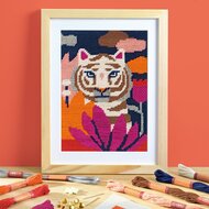 Djeco Knutselset Atelier 64 - Borduren 15+| Speel je Wijs