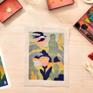 Djeco Knutselset Atelier 65 - Borduren 15+| Speel je Wijs