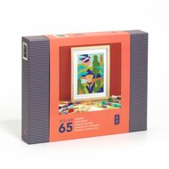 Djeco Knutselset Atelier 65 - Borduren 15+| Speel je Wijs