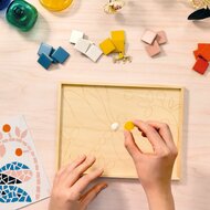 Djeco Knutselset Atelier 72 - Borduren 15+| Speel je Wijs