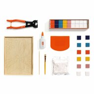 Djeco Knutselset Atelier 72 - Borduren 15+| Speel je Wijs