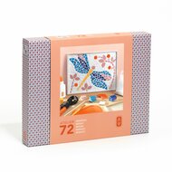 Djeco Knutselset Atelier 72 - Borduren 15+| Speel je Wijs