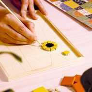 Djeco Knutselset Atelier 73 - Borduren 15+| Speel je Wijs