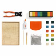 Djeco Knutselset Atelier 73 - Borduren 15+| Speel je Wijs