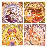 Djeco Inspired By Alfons Mucha - Divine 7+ | Speel je Wijs