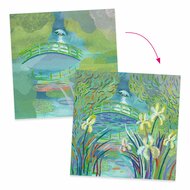 Djeco Inspired By Claude Monet - Op de Waterlelievijver 8+ | Speel je Wijs