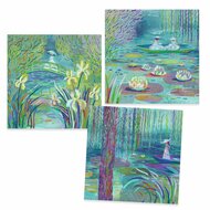Djeco Inspired By Claude Monet - Op de Waterlelievijver 8+ | Speel je Wijs