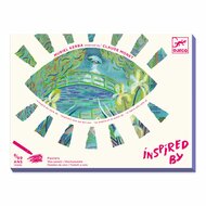 Djeco Inspired By Claude Monet - Op de Waterlelievijver 8+ | Speel je Wijs