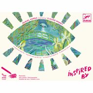 Djeco Inspired By Claude Monet - Op de Waterlelievijver 8+ | Speel je Wijs