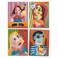 Djeco Inspired By Pablo Picasso - Vierkante Kop 4+ | Speel je Wijs