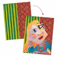 Djeco Inspired By Pablo Picasso - Vierkante Kop 4+ | Speel je Wijs
