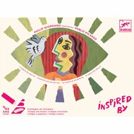 Djeco Inspired By Pablo Picasso - Vierkante Kop 4+ | Speel je Wijs