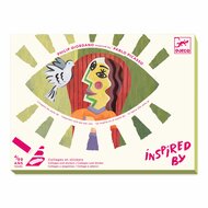 Djeco Inspired By Pablo Picasso - Vierkante Kop 4+ | Speel je Wijs