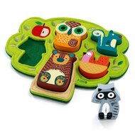 Djeco Reli&euml;f Puzzel Oski | Speel je Wijs