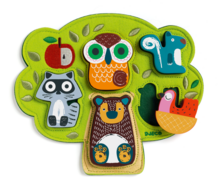 Djeco Reli&euml;f Puzzel Oski | Speel je Wijs