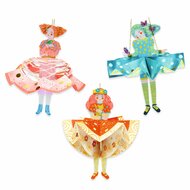 Djeco Paper Creations - Papieren Jurken 6-10 jaar | Speel je Wijs
