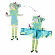 Djeco Paper Creations - Papieren Jurken 6-10 jaar | Speel je Wijs