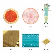 Djeco Paper Creations - Papieren Jurken 6-10 jaar | Speel je Wijs