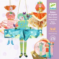 Djeco Paper Creations - Papieren Jurken 6-10 jaar | Speel je Wijs