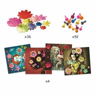 Djeco Paper Creations - Rock 'n Roses 6-10 jaar | Speel je Wijs