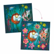 Djeco Paper Creations - Rock 'n Roses 6-10 jaar | Speel je Wijs