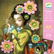 Djeco Paper Creations - Rock &#039;n Roses 6-10 jaar | Speel je Wijs