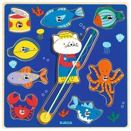 Djeco Magnetische Puzzel Puzz & Fish-9 stukjes | Speel je Wijs