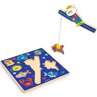 Djeco Magnetische Puzzel Puzz & Fish-9 stukjes | Speel je Wijs