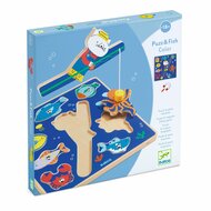 Djeco Magnetische Puzzel Puzz & Fish-9 stukjes | Speel je Wijs