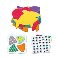 Djeco Creatief met Stickers - Ik hou van Vissen 3-6 Jaar | Speel je Wijs