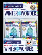 MAGNA-TILES Winter Wonder 26-delig Travel Set | Speel je Wijs