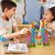 MicroMags Magna-Tiles Travelset Deluxe 55-delig | Speel je Wijs