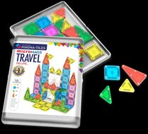 MicroMags Magna-Tiles Travelset Deluxe 55-delig | Speel je Wijs