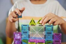 MicroMags Magna-Tiles Travelset Deluxe 55-delig | Speel je Wijs