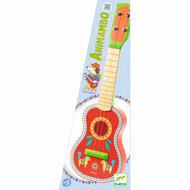 Djeco Ukulele Gitaar Animambo | Speel je Wijs